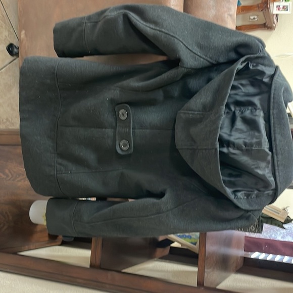 Small Ambiance dark grey jacket. Good condition - Picture 2 of 5